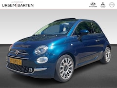 Fiat 500 C - 0.9 TwinAir Turbo Lounge | Cabrio dak |