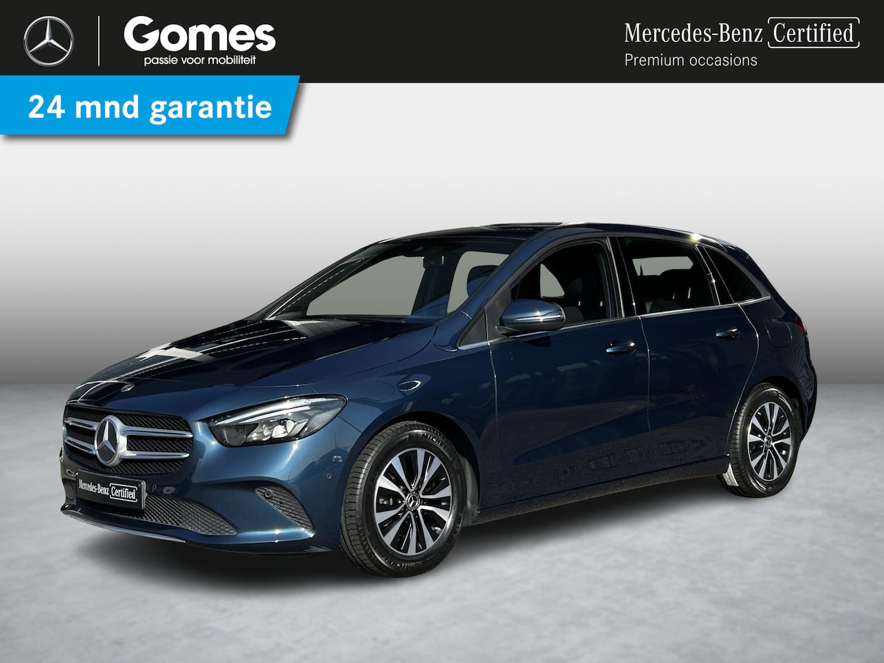 Mercedes-Benz B-klasse - 180 Business Solution | Cruise control | Navi | Airco - AutoWereld.nl