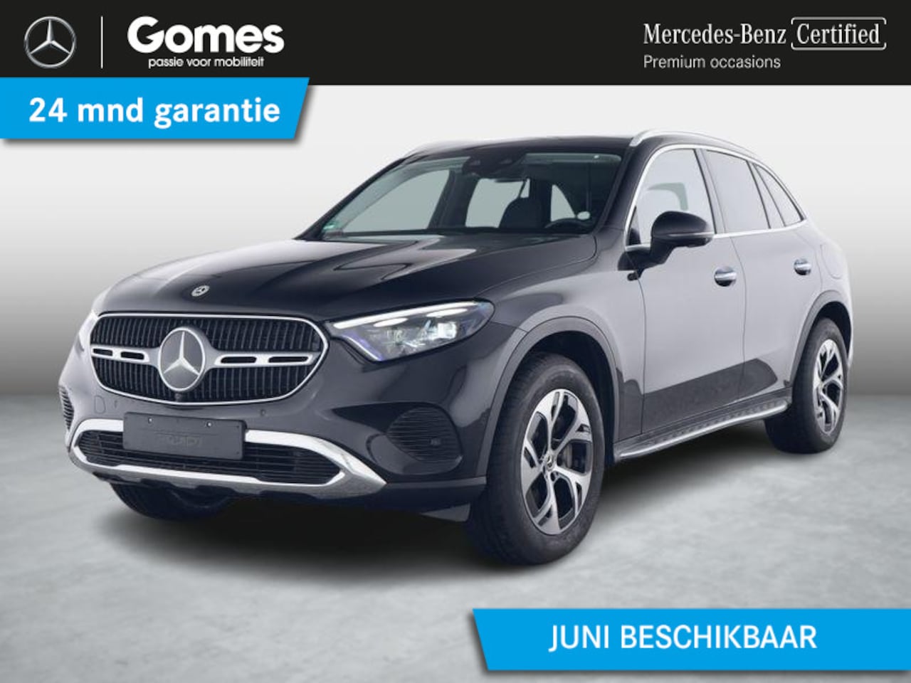 Mercedes-Benz GLC-klasse - 300e 4MATIC Luxury Line 300e 4MATIC Luxury Line - AutoWereld.nl