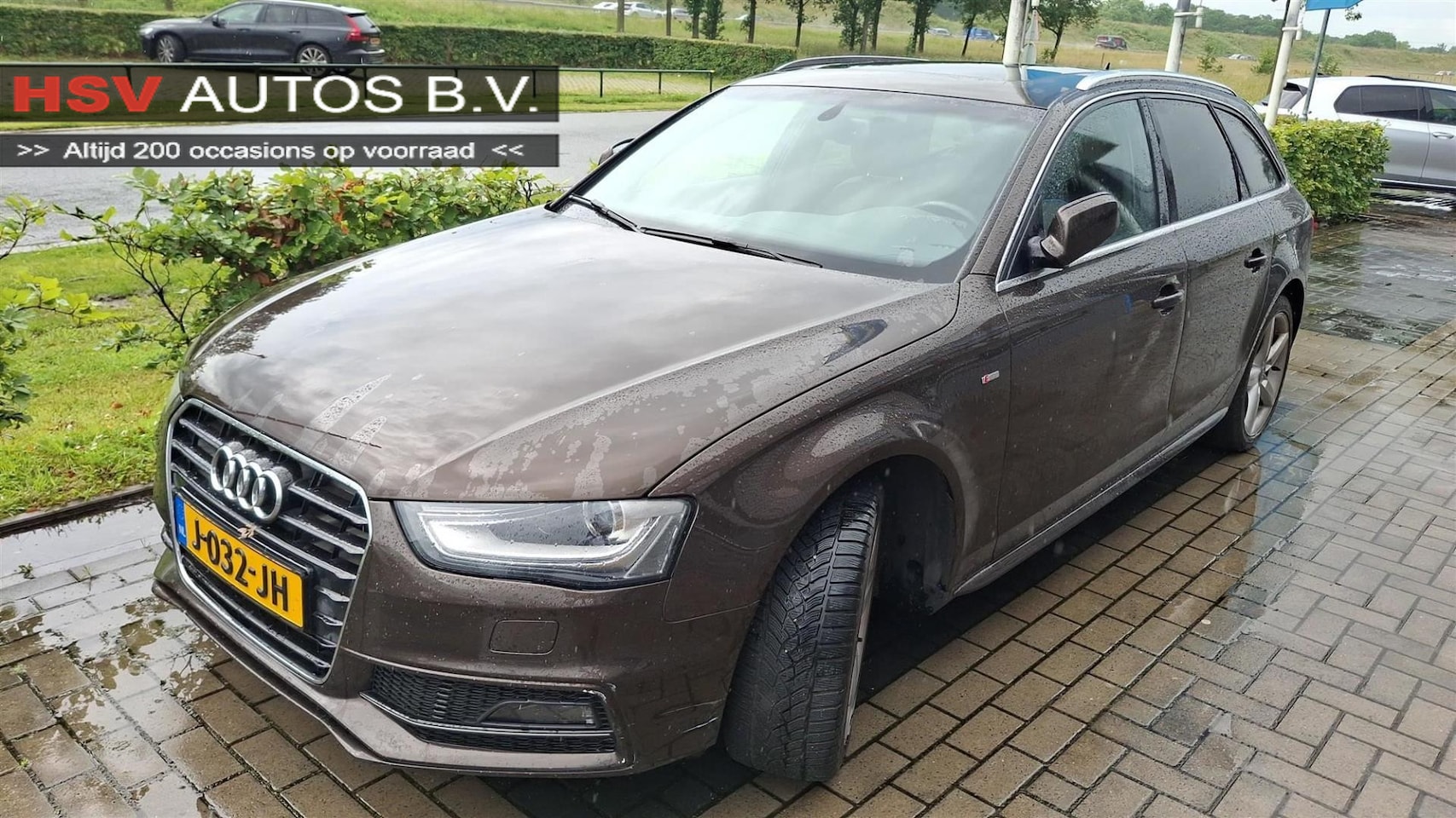 Audi A4 Avant - 3.0 TDI Pro Line S automaat navi xenon - AutoWereld.nl