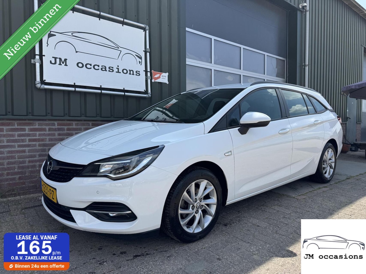 Opel Astra Sports Tourer - 1.2 Edition|Navi|Clima|Camera|PDC| - AutoWereld.nl
