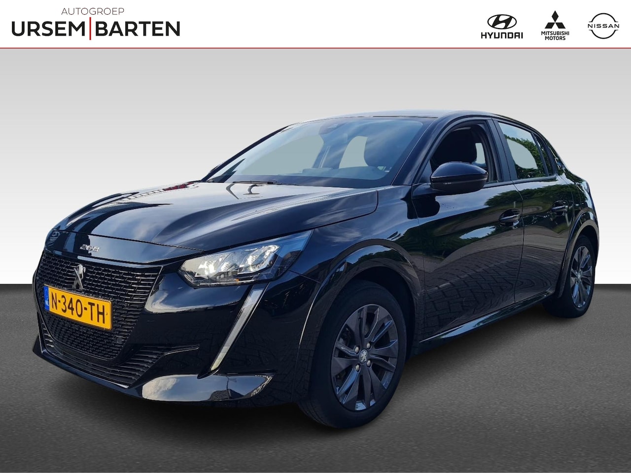 Peugeot e-208 - EV Active Pack 50 kWh - AutoWereld.nl