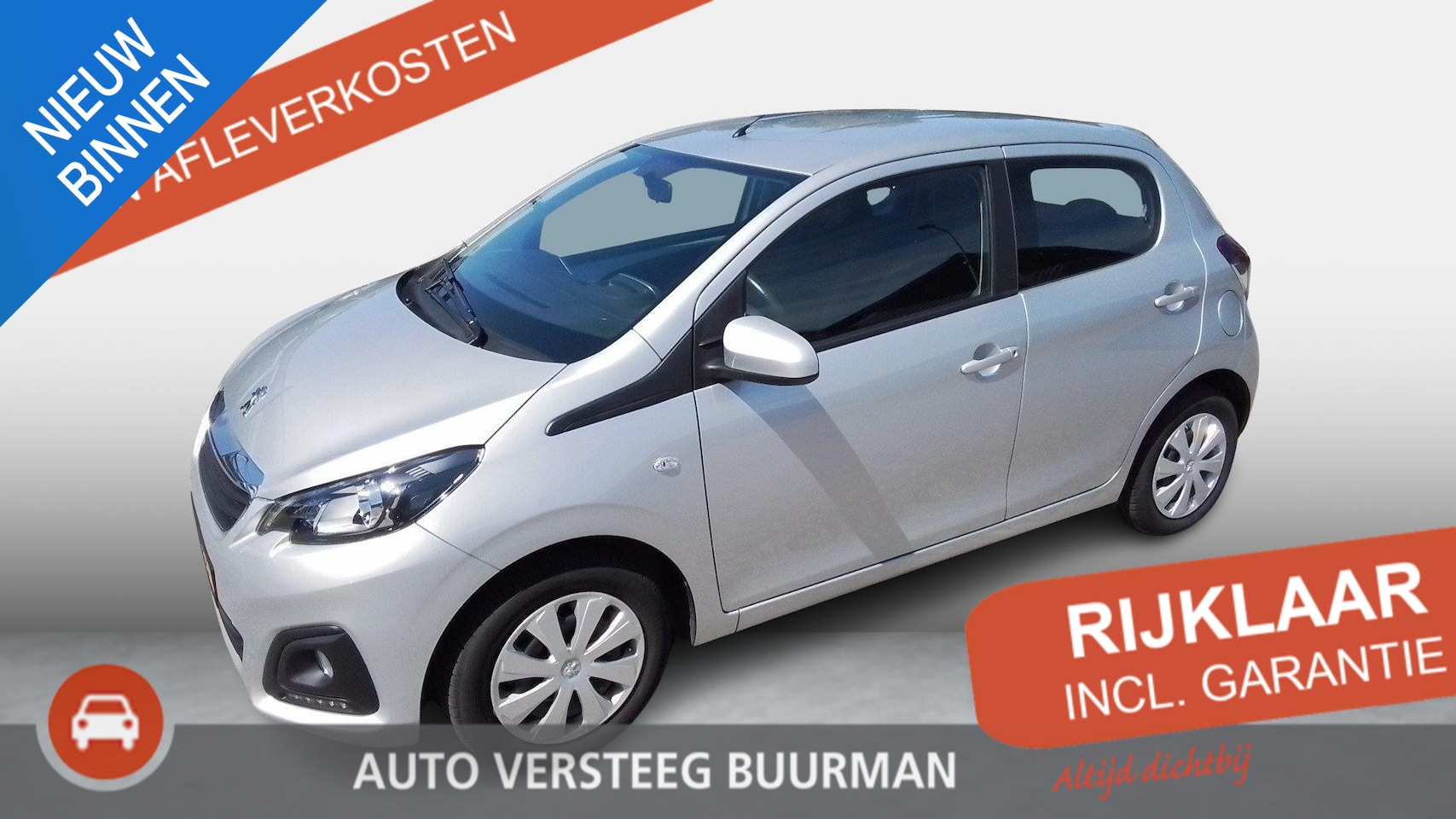 Peugeot 108 - 1.0 e-VTi Active 1.0 e-VTi Active - AutoWereld.nl