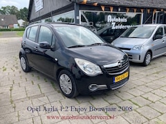 Opel Agila - 1.2 16V 63KW Enjoy Airco Hoog Zitter