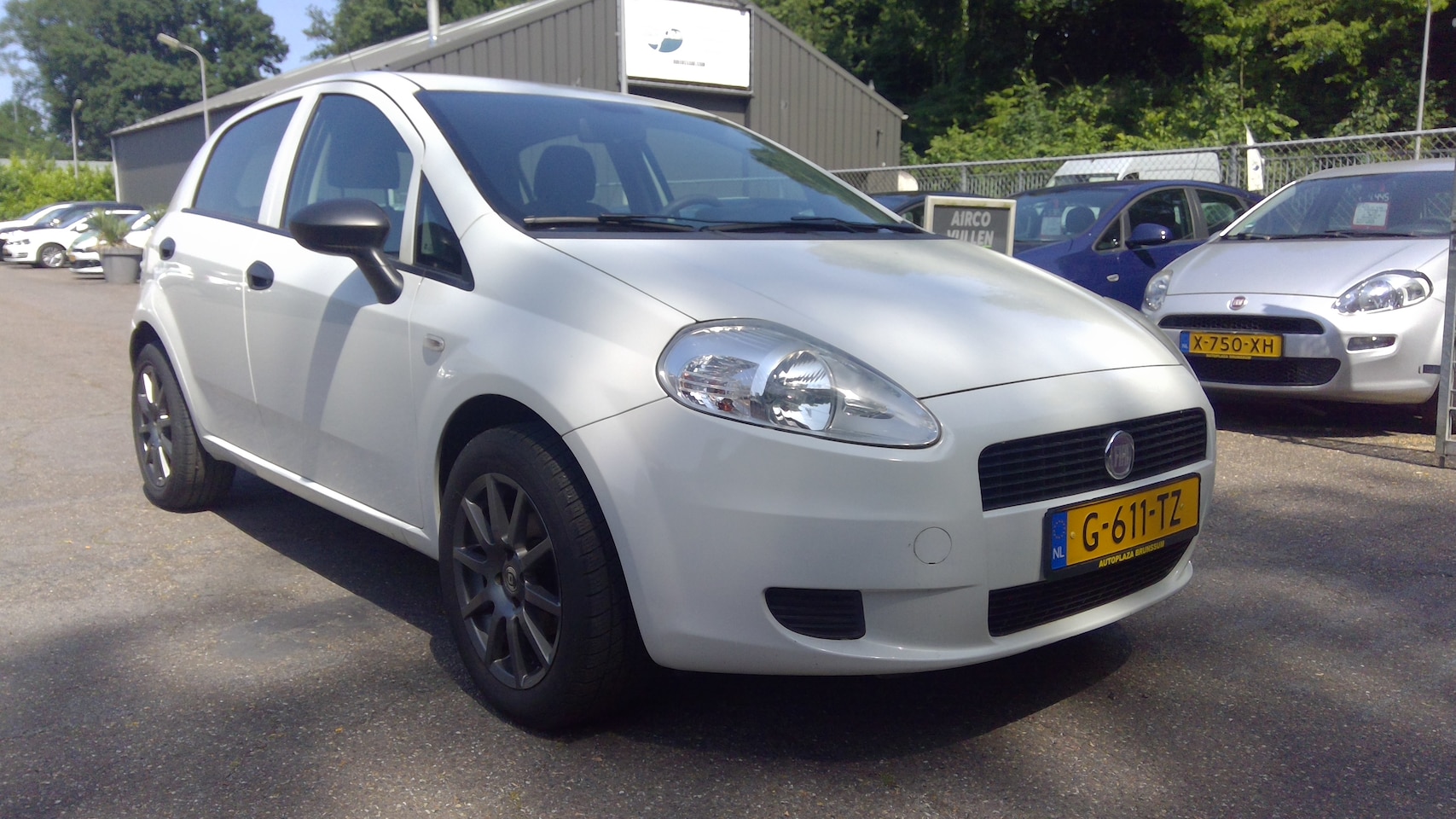 Fiat Grande Punto - 1.2 Actual - AutoWereld.nl