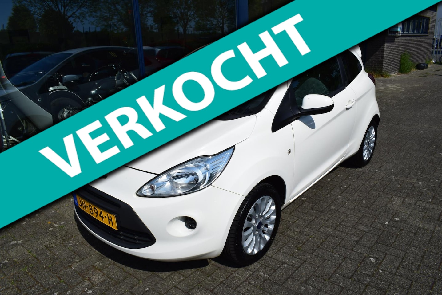 Ford Ka - 1.2 Style start/stop airco - AutoWereld.nl