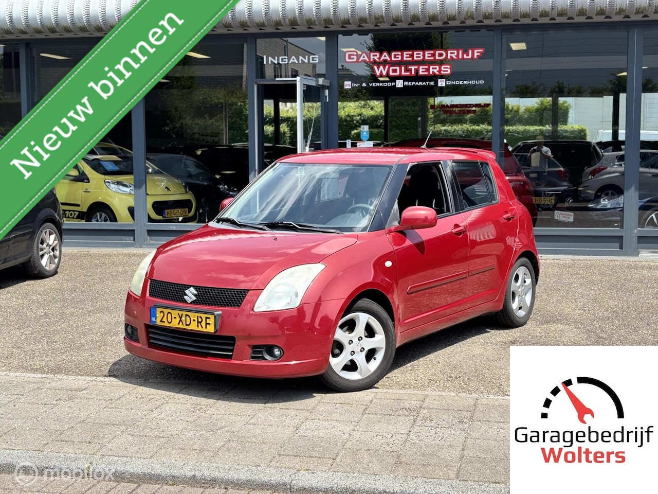 Suzuki Swift - 1.3 GA AIRCO 5DRS VERSNELLINGSBAK MAAKT LAWAAI - AutoWereld.nl