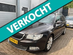 Skoda Superb Combi - 1.8 TSI Elegance Business Line-Navi-Leder