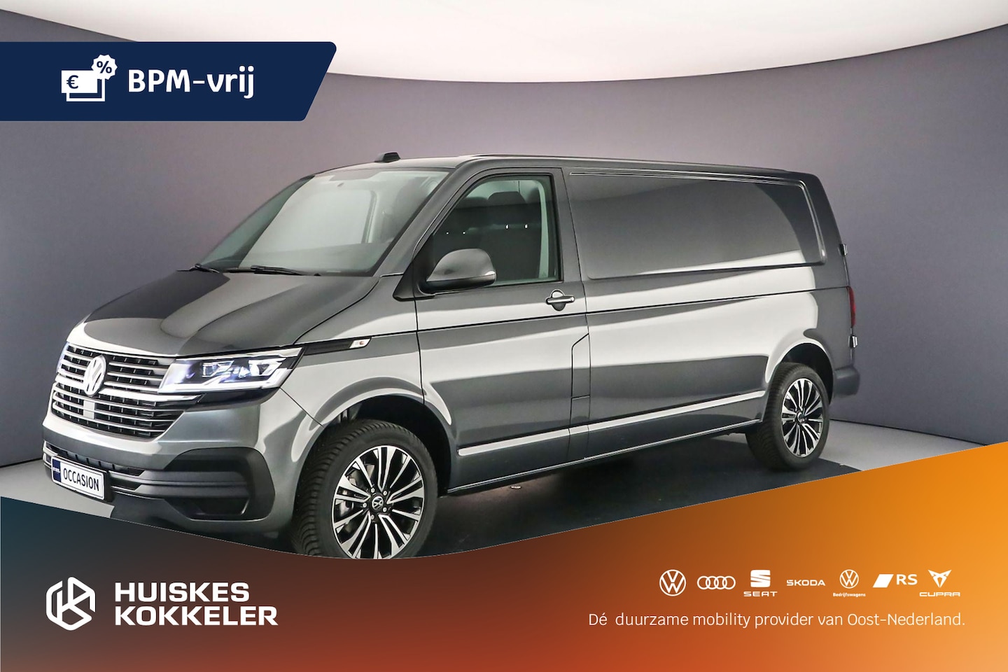 Volkswagen Transporter - T6.1 2.0 TDI 150pk DSG L2 | €14870 BPM-voordeel | - AutoWereld.nl
