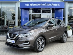Nissan Qashqai - 1.3 DIG-T N-Connecta Automaat | Navi | Camera | Trekhaak | Info 0492588988
