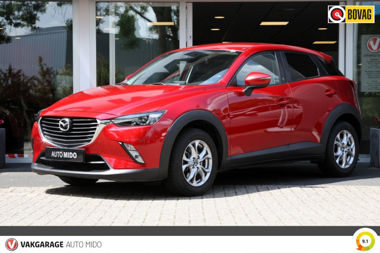 Mazda CX-3 - CX-3 2.0 SKYACTIV-G Automaat Exclusive-Line -LAGE KM STAND- 1e e - AutoWereld.nl