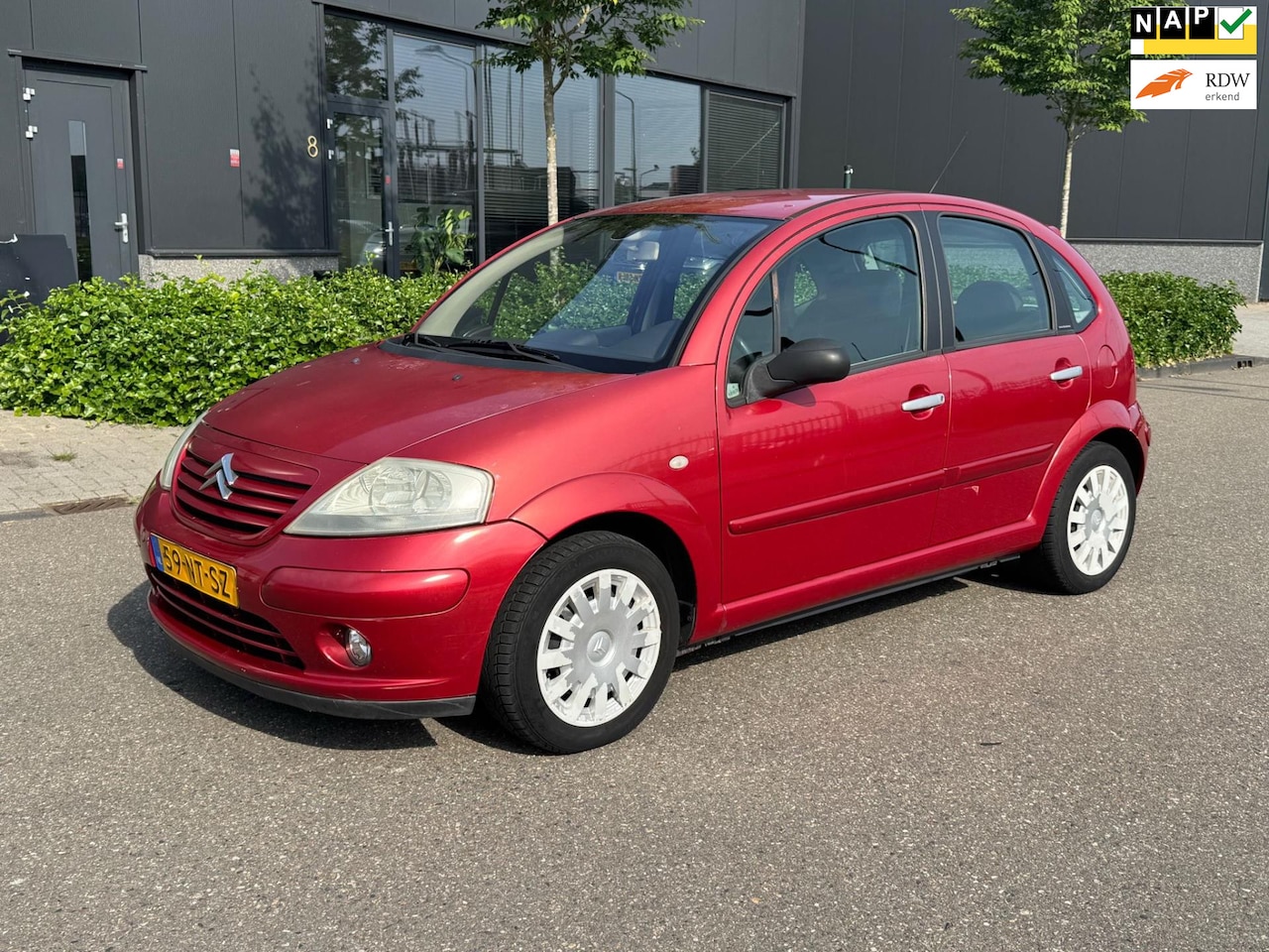 Citroën C3 - 1.4i Exclusive CLIMA EXPORT - AutoWereld.nl