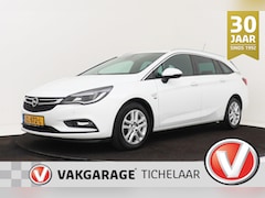 Opel Astra Sports Tourer - 1.0 Turbo 120 Jaar Edition | Comfortstoelen | Dealer Ond. | Org NL | CarPlay | Climate Con