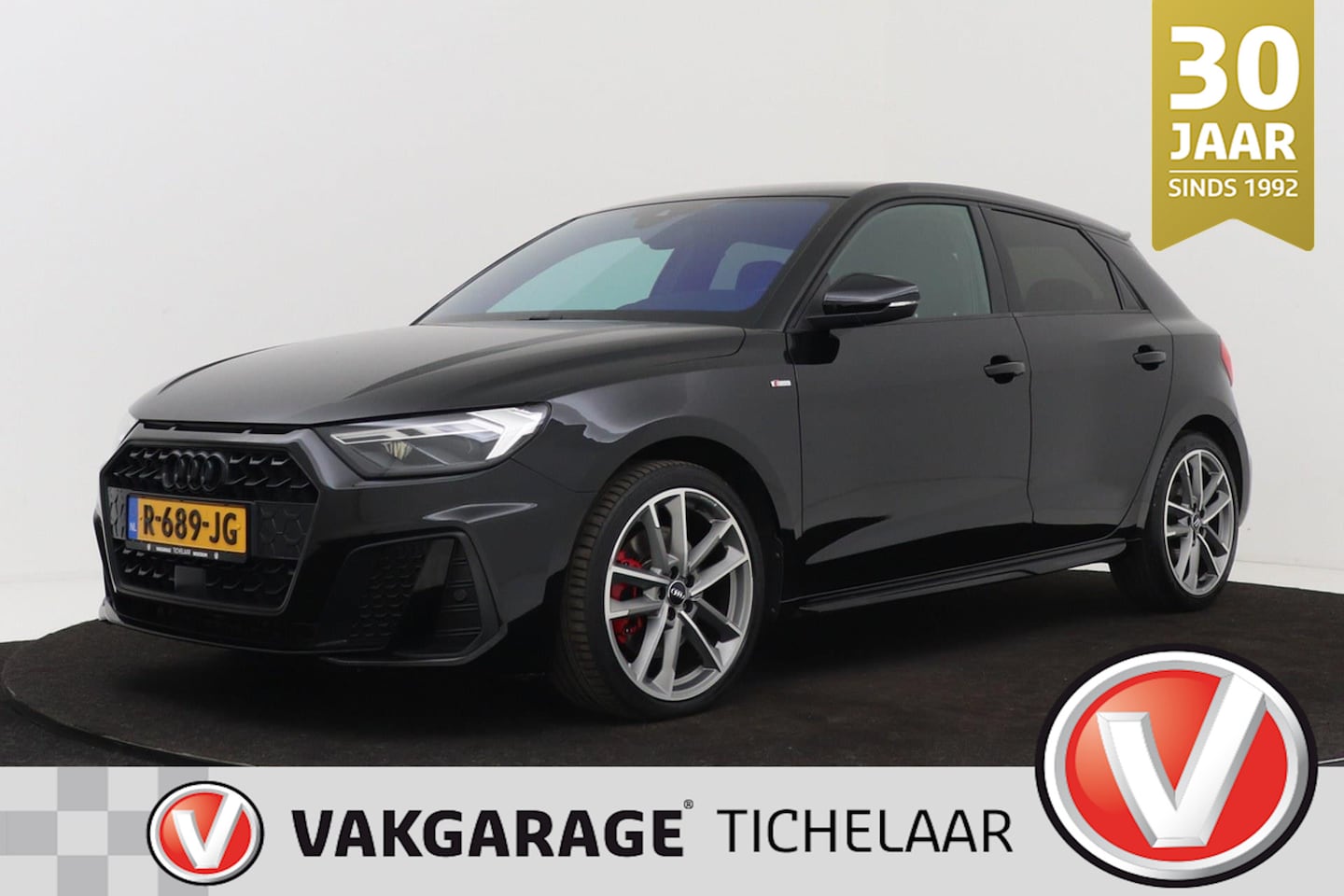 Audi A1 Sportback - 35 TFSI S-Line edition one | Digital Cockpit | CarPlay | Navigatie | Stoelverwarming | 4 C - AutoWereld.nl