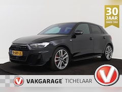 Audi A1 Sportback - 35 TFSI S-Line edition one | Digital Cockpit | CarPlay | Navigatie | Stoelverwarming | 4 C