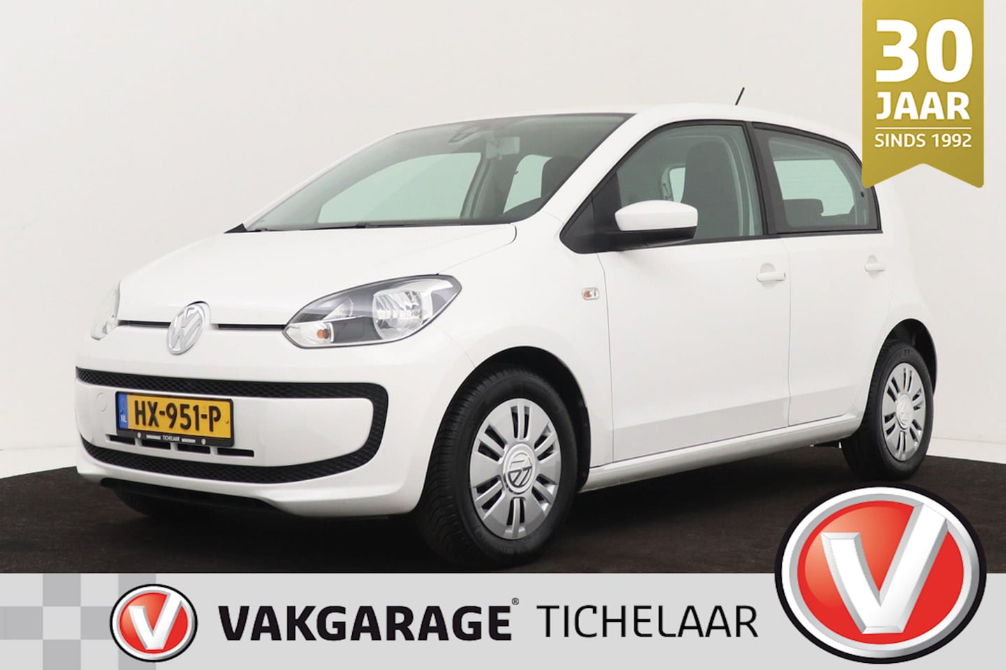 Volkswagen Up! - 1.0 move up! | Org NL | Fietsendrager | Recent Ond. | Airco | - AutoWereld.nl