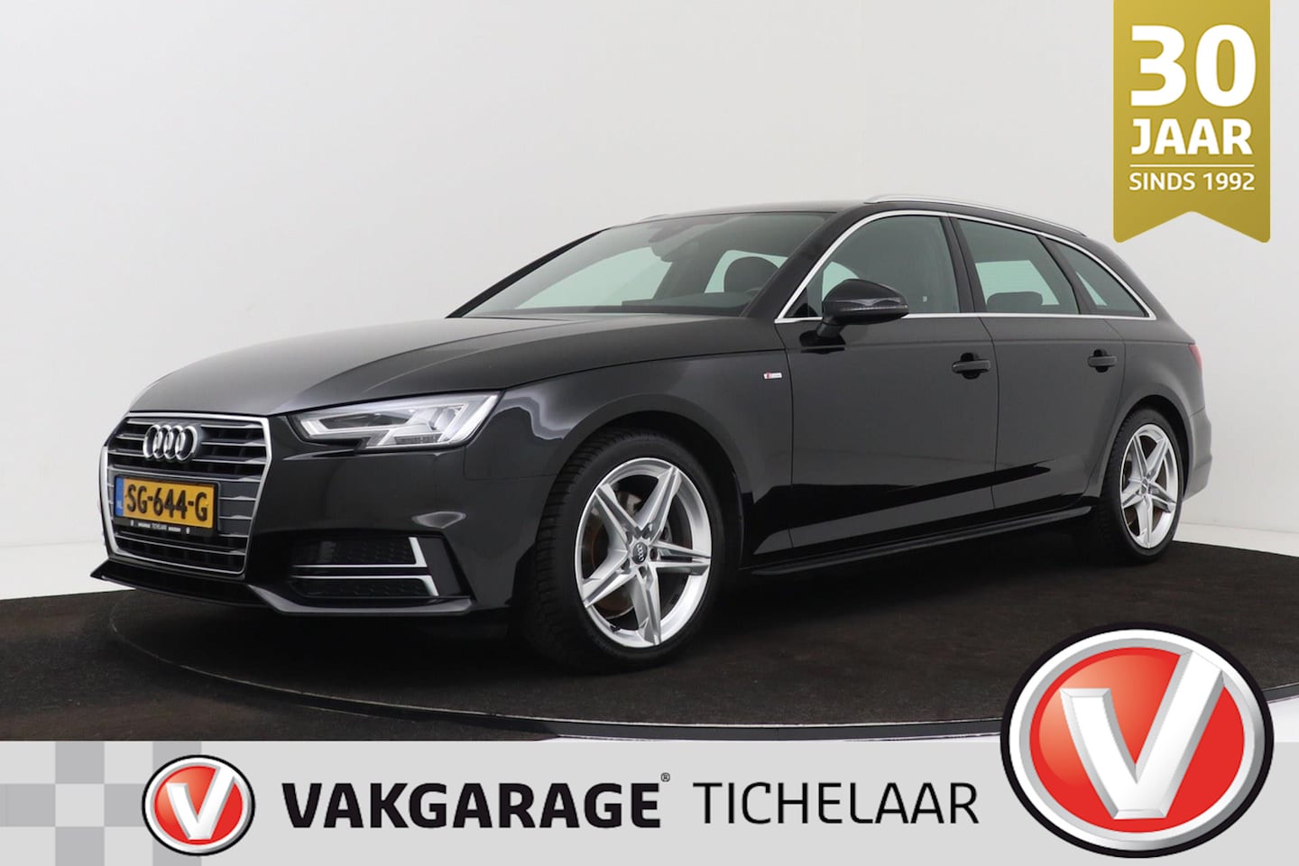 Audi A4 Avant - 1.4 TFSI Sport S-line edition | Org NL | Sportstoelen | Climate Control | Navigatie | 116. - AutoWereld.nl