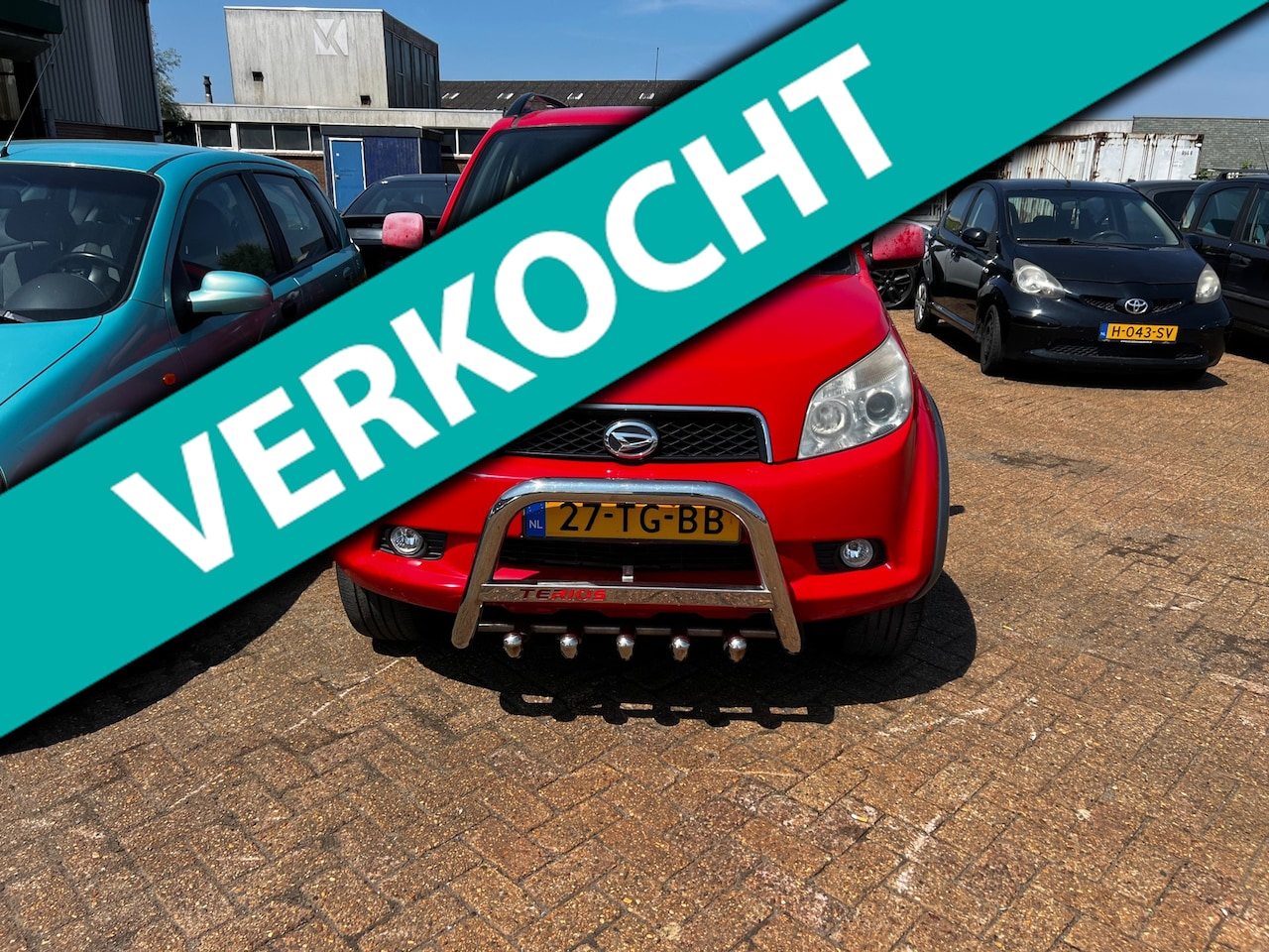 Daihatsu Terios - 1.5-16v Exclusive 1.5-16v Exclusive - AutoWereld.nl