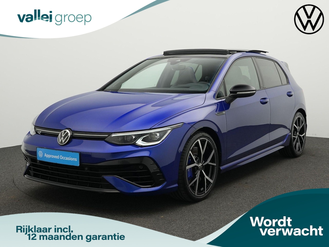 Volkswagen Golf - 2.0 TSI 320 pk DSG R 4Motion | Panoramadak | Akrapovič | Adaptief sportonderstel | Harman/ - AutoWereld.nl