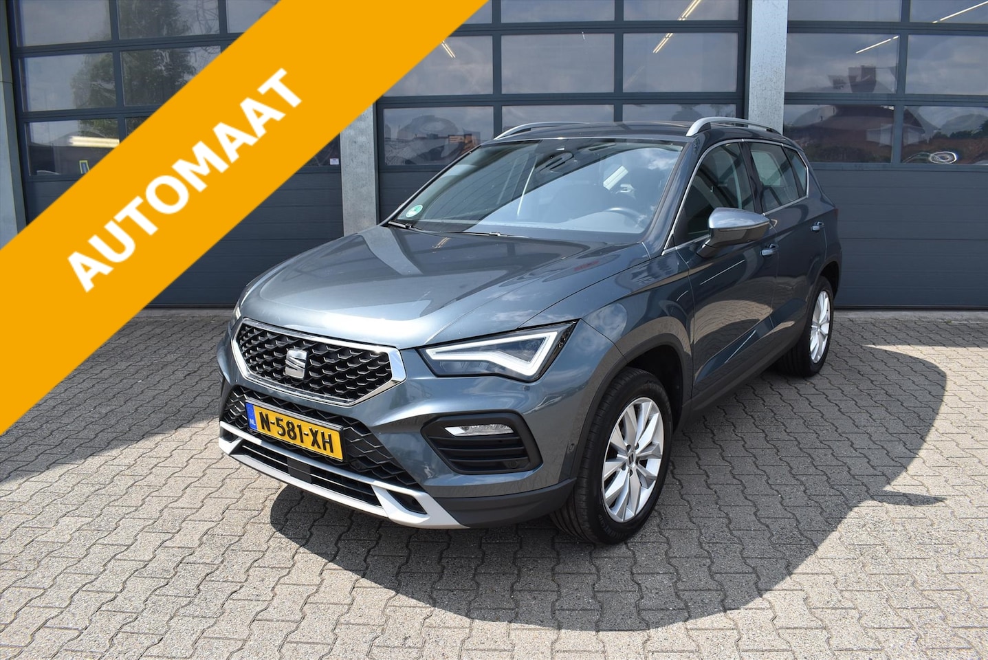 Seat Ateca - 1.5 EcoTSI 150pk DSG-7 Style Business Intense - AutoWereld.nl