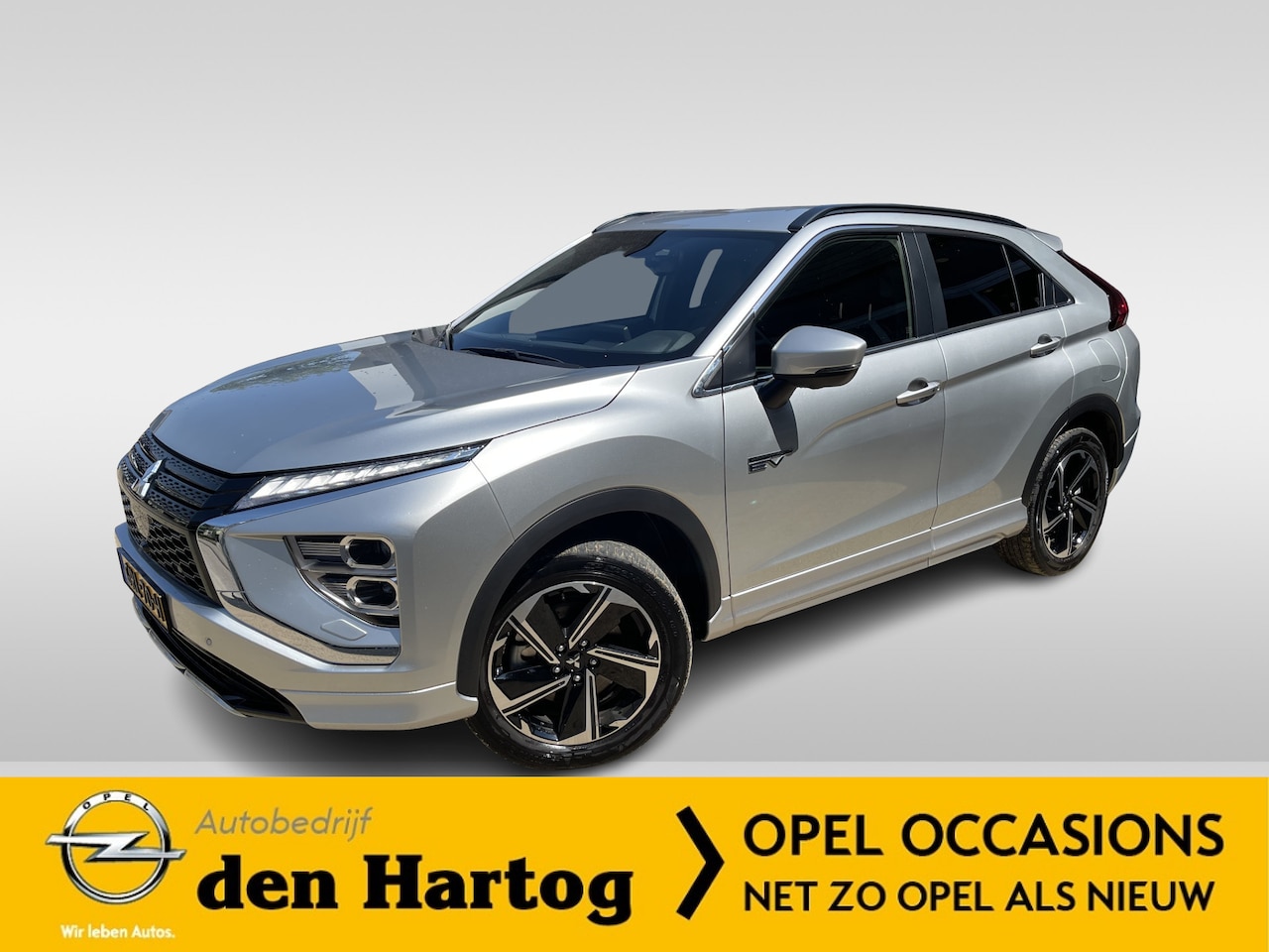 Mitsubishi Eclipse Cross - 2.4 PHEV Intense+ Trekhaak/Stoelverwarming V+A.Camera V+A. - AutoWereld.nl