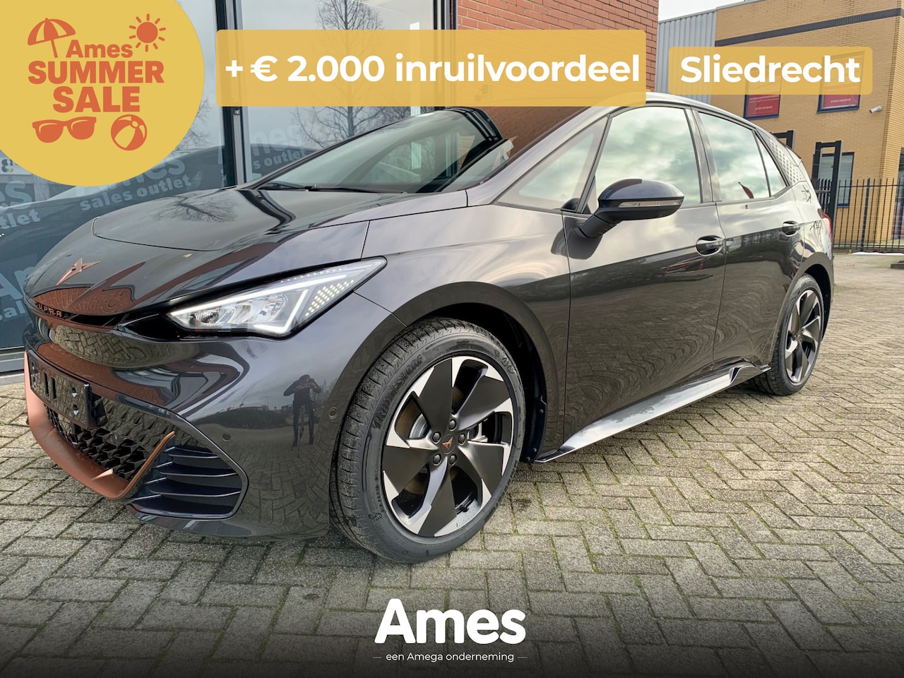 CUPRA Born - 77kWh 231pk e-Boost Adrenaline | Garantie tot 12-2027 | 550km WLTP | Warmtepomp - AutoWereld.nl