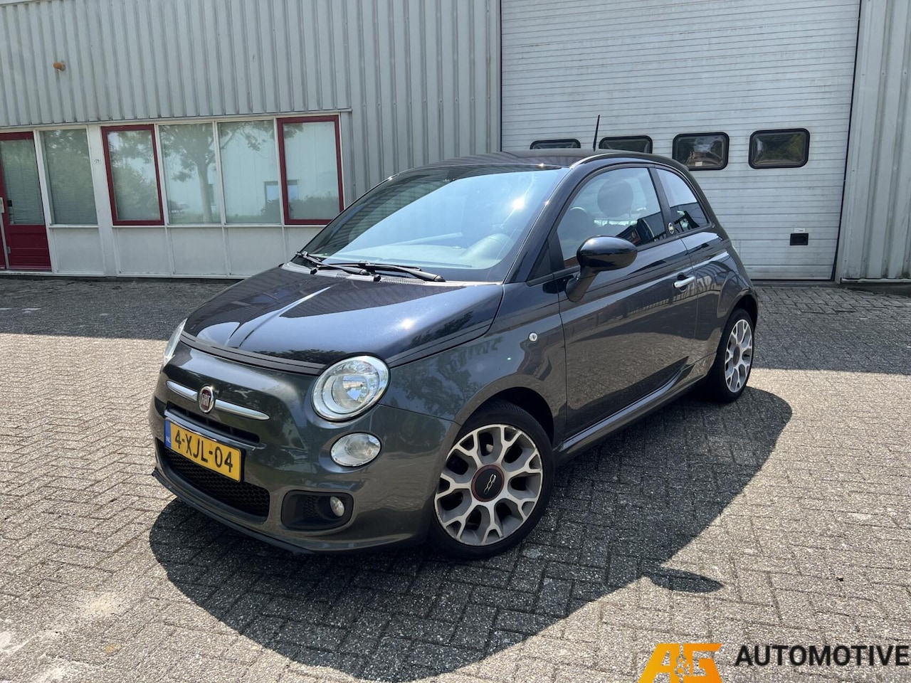 Fiat 500 - 0.9 TwinAir Turbo 500S 2014 Bicolore| Airco | GQ uitvoering | - AutoWereld.nl