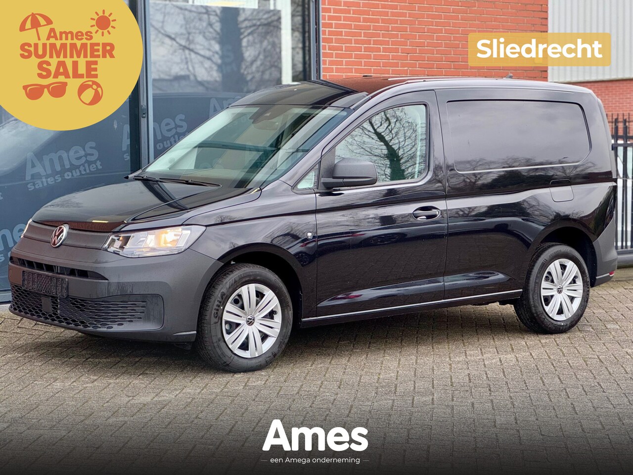 Volkswagen Caddy Cargo - 2.0 TDI 122pk DSG | BPM vrij | Achterklep - AutoWereld.nl
