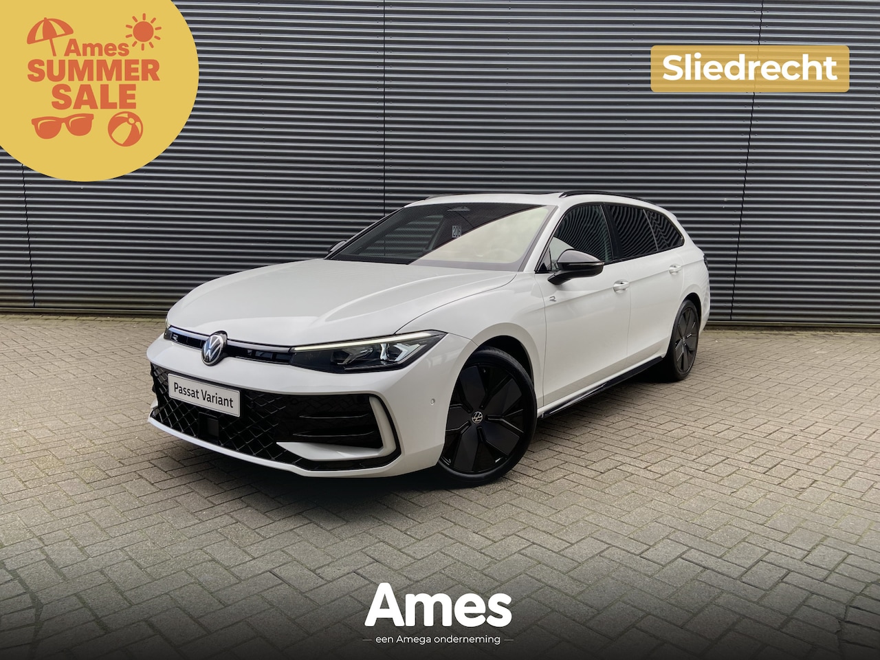 Volkswagen Passat Variant - 1.5 eTSI R-Line Edition | Panoramadak | Harman Kardon Audio - AutoWereld.nl