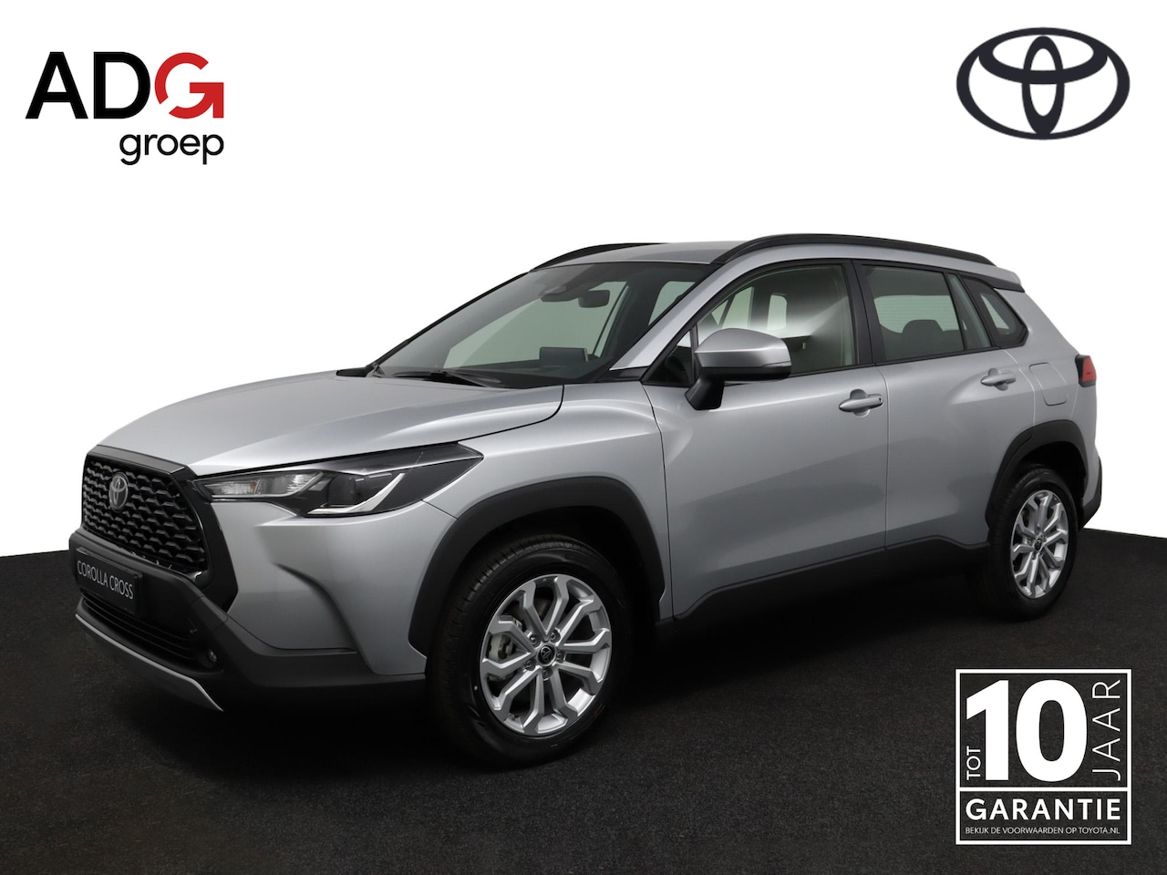 Toyota Corolla Cross - Hybrid 140 Active | AKTIEPRIJS €3000,- KORTING | Direct Beschikbaar | Nieuwe Auto | - AutoWereld.nl