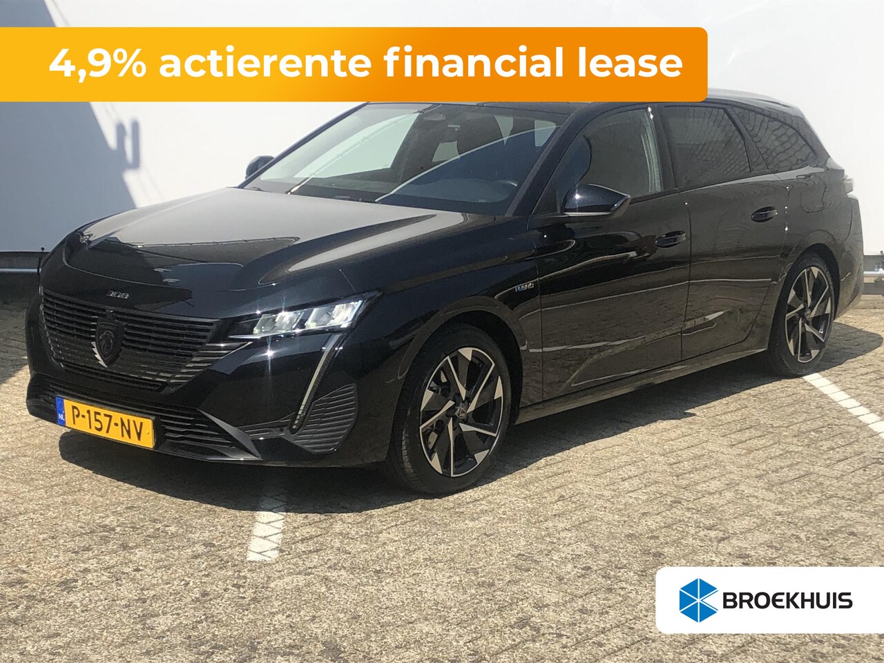 Peugeot 308 SW - 1.6 HYbrid 180 Allure Pack Business | Achteruitrijcamera | Afneembare trekhaak | Apple Car - AutoWereld.nl