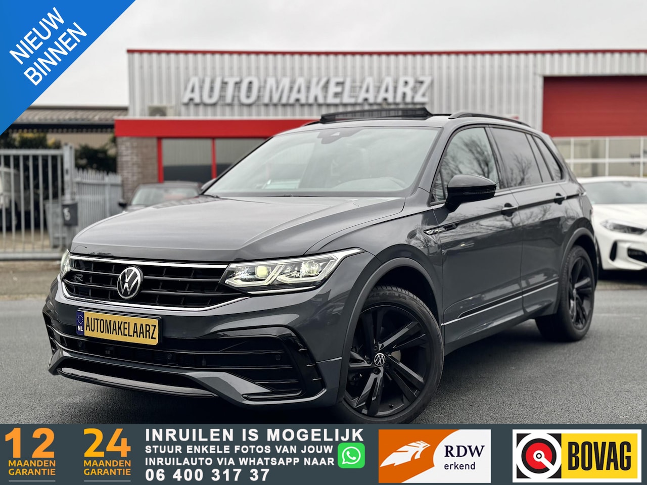 Volkswagen Tiguan - 1.5 TSI ACT Highline Business 3X R-Line PANO - AutoWereld.nl
