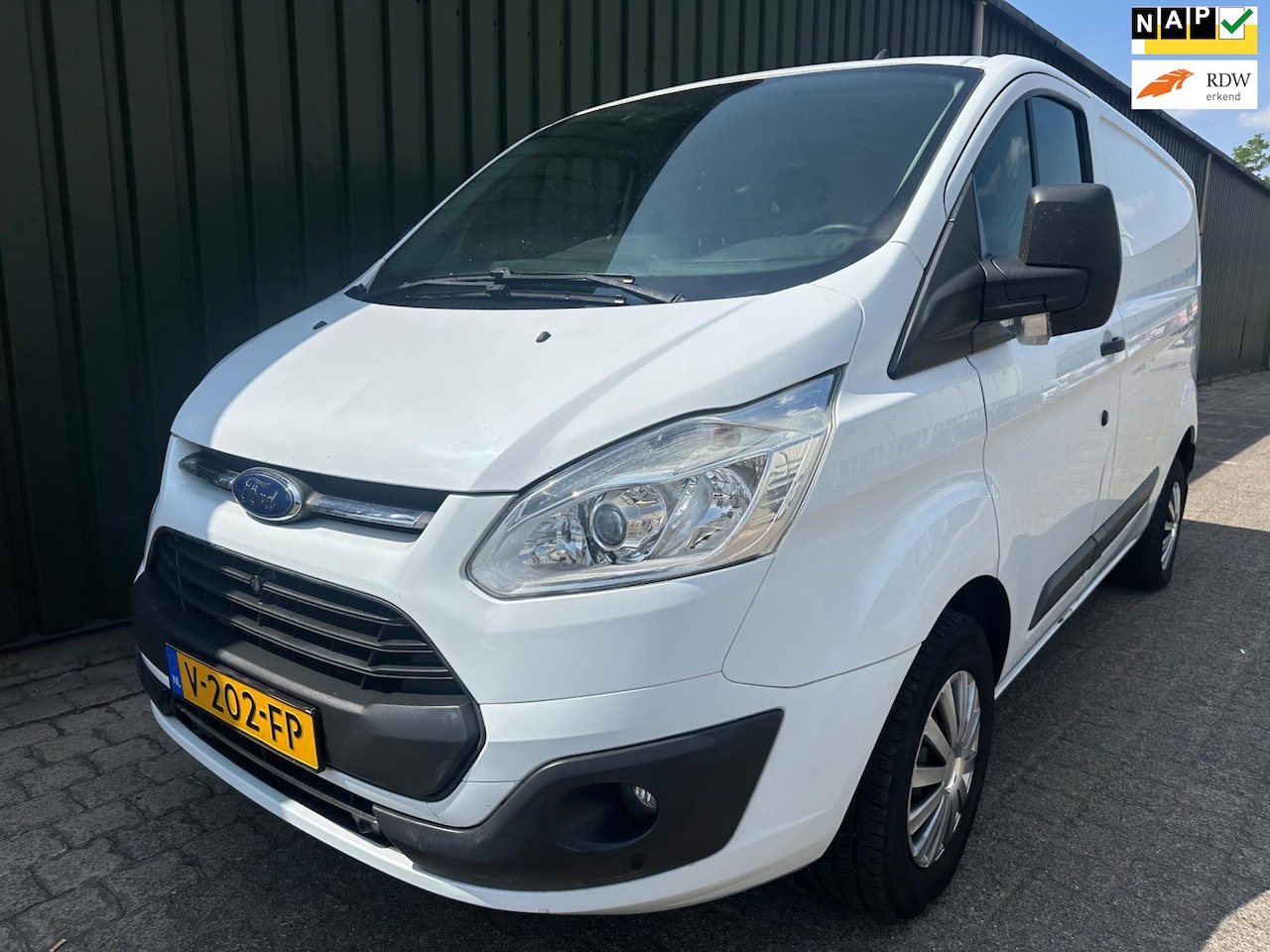 Ford Transit Custom - 270 2.0 TDCI L1H1 Trend 270 2.0 TDCI L1H1 Trend Nieuwe APK - AutoWereld.nl