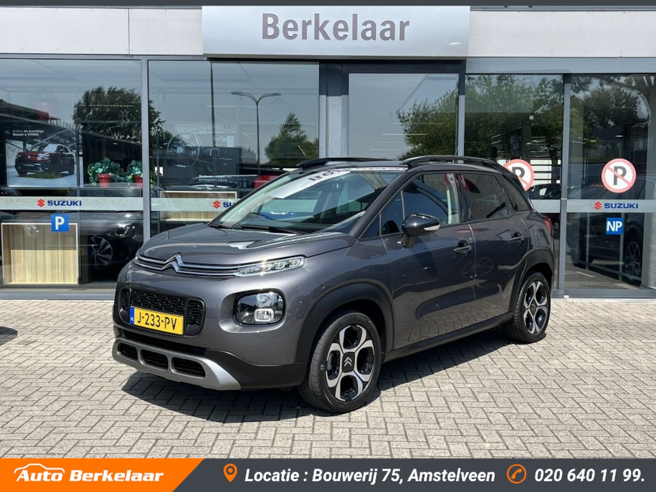 Citroën C3 Aircross - 1.2 PT S&S Shine Automaat | Trekhaak | Navigatie | Camera | - AutoWereld.nl