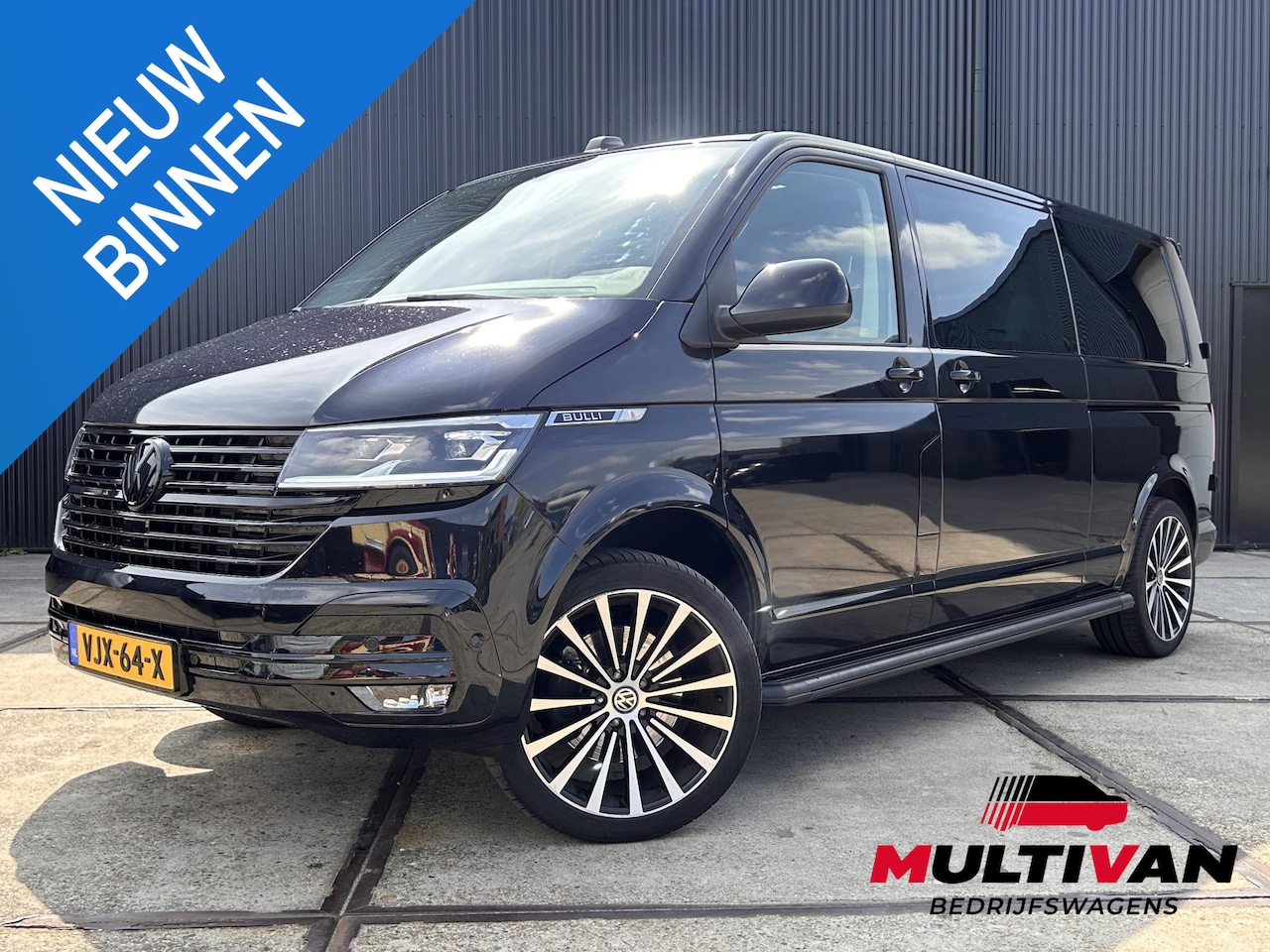 Volkswagen Transporter - 2.0 TDI L2H1 30 DC 2.0 TDI L2H1 30 DC - AutoWereld.nl