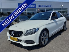 Mercedes-Benz C-klasse - 180 156pk Automaat Business Solution Plus | Origineel NL | Navi | Clima | Cruise | Led Kop