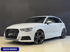 Audi A3 Sportback - 35 TFSI CoD Sport 2x S-Line 150PK Automaat | Elektr. trekhaak | Carplay | Camera | Stoelve