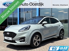 Ford Puma - 1.0 EcoBoost Hybrid ST-Line 125PK Automaat NIEUW MODEL Panodak Afn. Trekhaak Winterpack MA