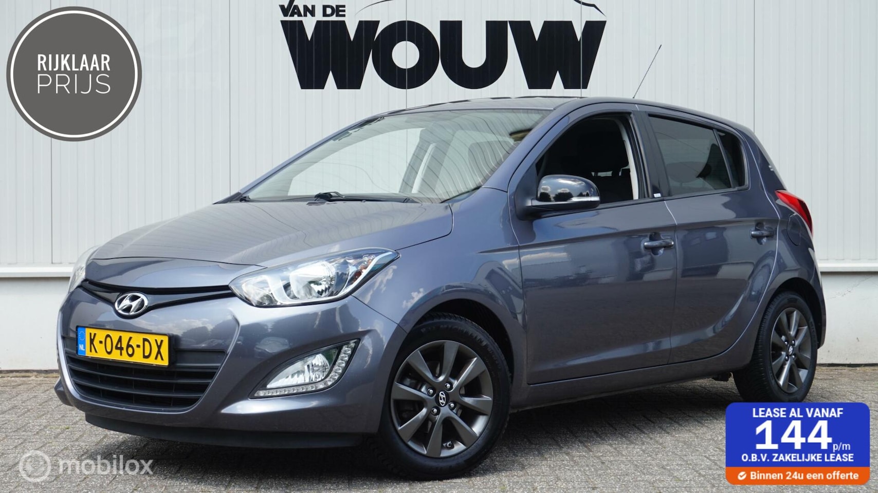 Hyundai i20 - 1.2i Go! Airco | Afn Trekhaak | Cruise Control - AutoWereld.nl