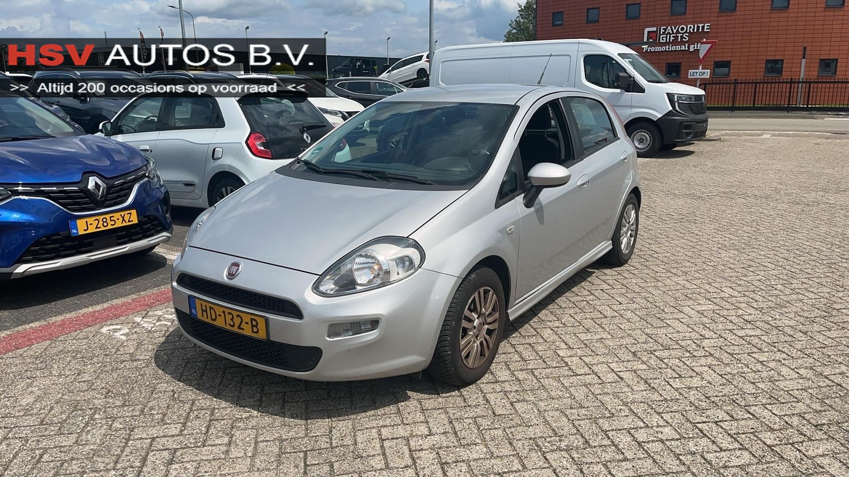 Fiat Punto Evo - 1.3 M-Jet Street airco 4-deurs - AutoWereld.nl