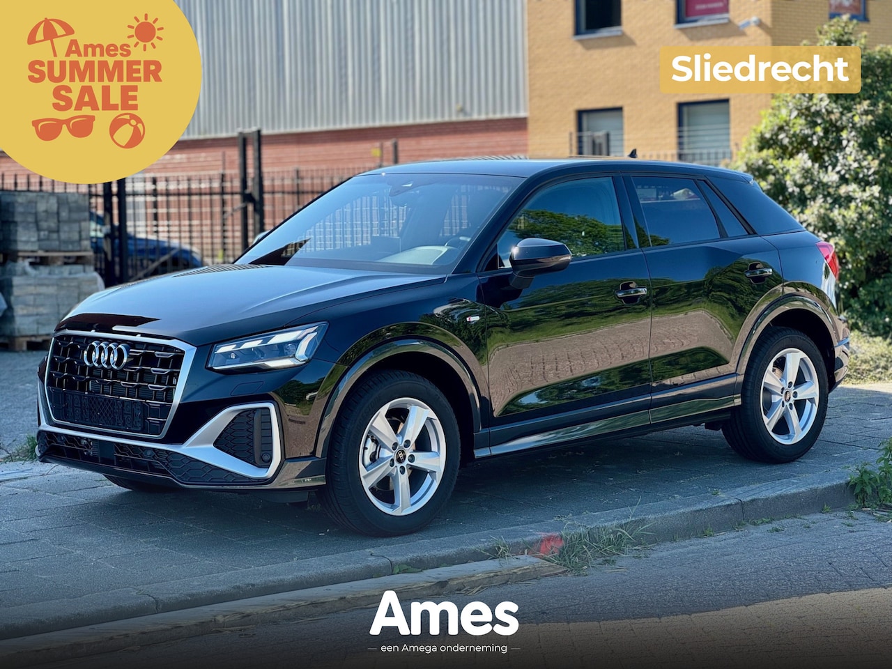 Audi Q2 - 35 TFSI 150pk s-tronic S Edition | Privacy glass | Afgevlakt stuurwiel | Matrix-LED - AutoWereld.nl