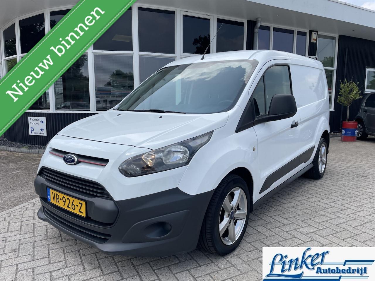 Ford Transit Connect - 1.6 TDCI L1 Ambiente - TREKHAAK / NAP / LM VELGEN - AutoWereld.nl