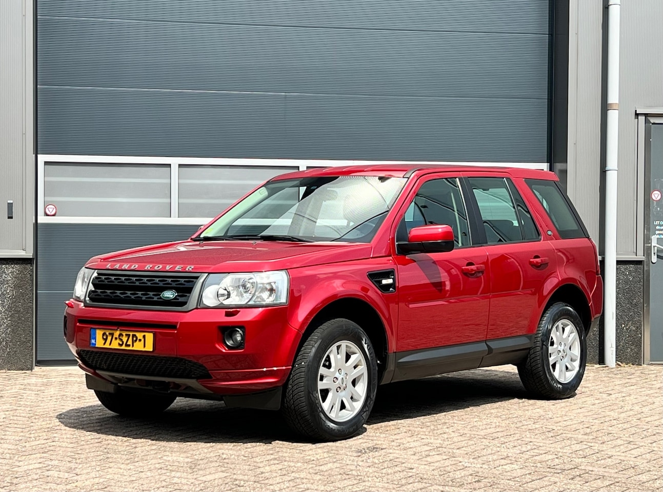 Land Rover Freelander - 2.2 TD4 SE bj.2012 Leder|Navi|Pdc|Nap. - AutoWereld.nl