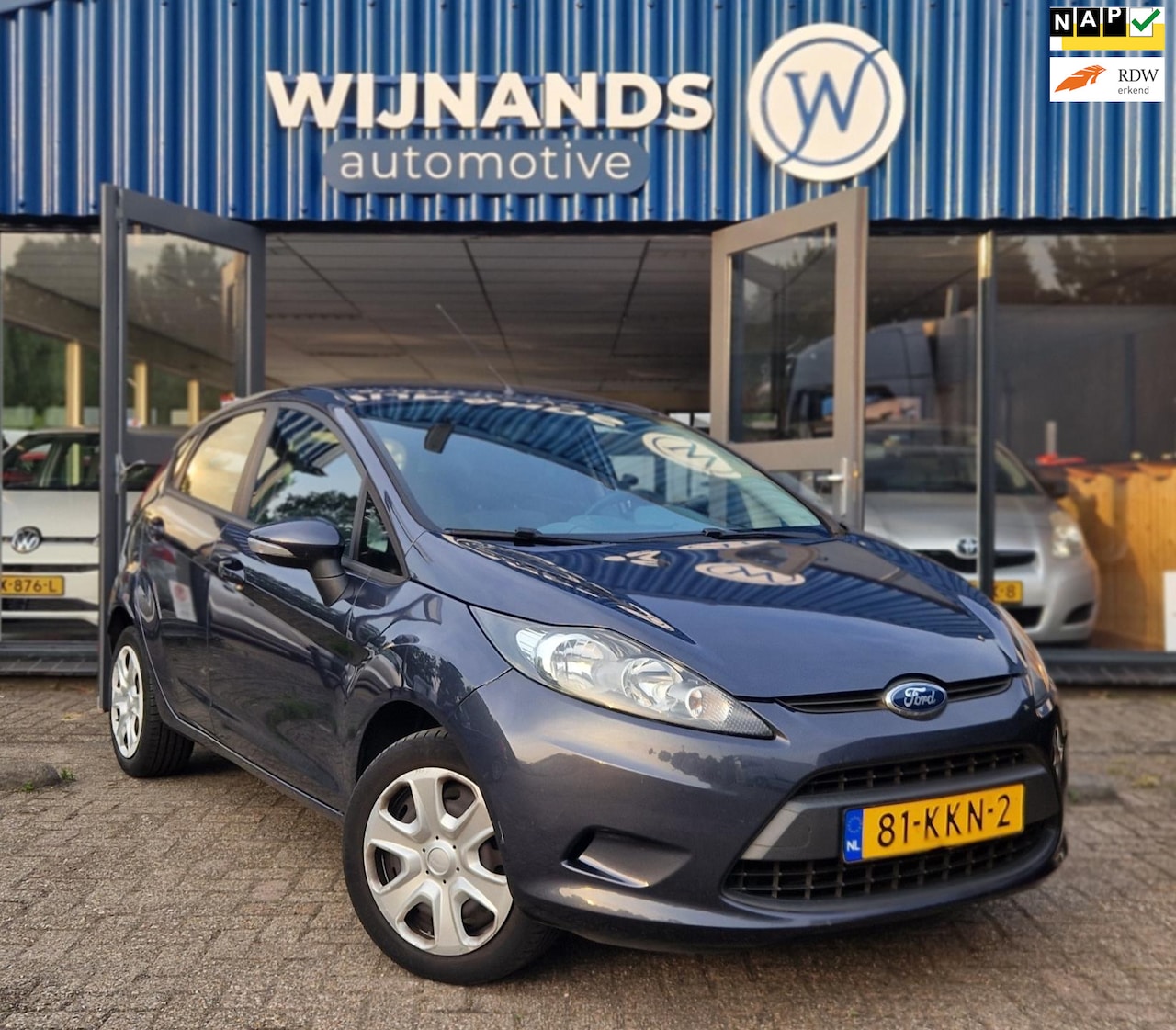 Ford Fiesta - 1.25 Limited Airco APK Nette Auto Radio Elek Raam/Spiegel - AutoWereld.nl
