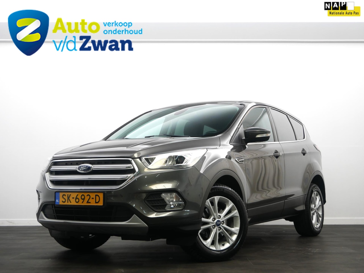 Ford Kuga - 1.5 EcoBoost Titanium Navi/Trekhaak/Clima/Cruise - AutoWereld.nl