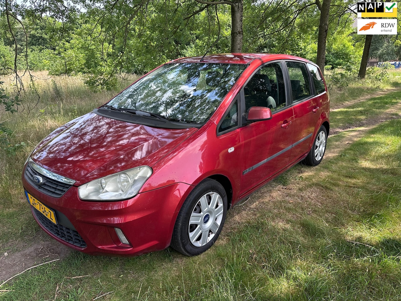 Ford C-Max - 1.8-16V Trend 1.8-16V Trend - AutoWereld.nl