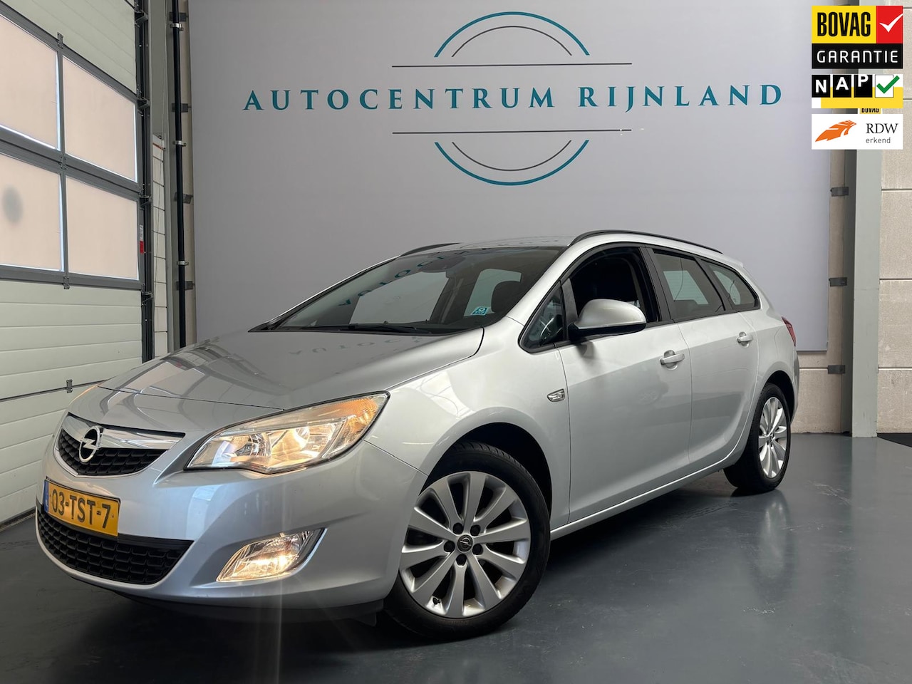 Opel Astra Sports Tourer - 1.4 Turbo Cosmo 1.4 Turbo Cosmo - AutoWereld.nl