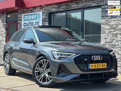 Audi e-tron - S-LINE l PANO l SFEER l CARPLAY l ACC l ORG.NL l LUCHTVERING l ORG.NL l DEALER ONDERHOUDEN