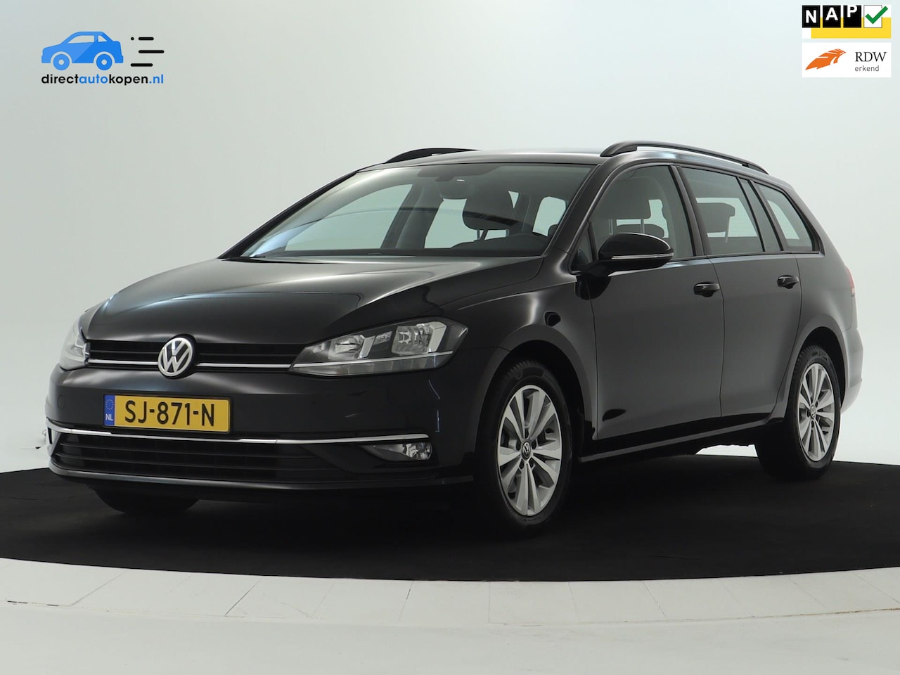 Volkswagen Golf Variant - 1.0 TSI Comfortline NAVI | CarPlay | Dealer onderhouden - AutoWereld.nl