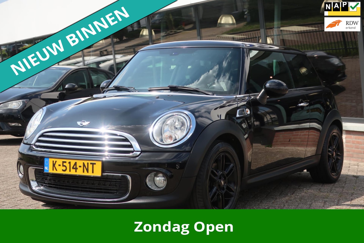 MINI One - Mini 1.6 Chili - AutoWereld.nl